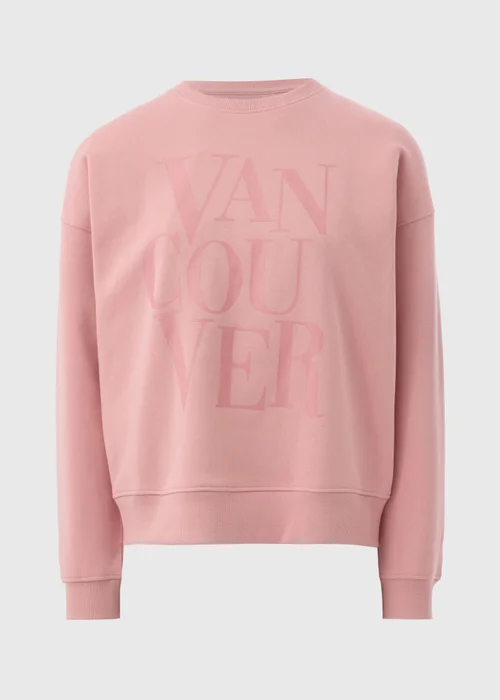 Pink Vancouver Sweatshirt - S Image 4