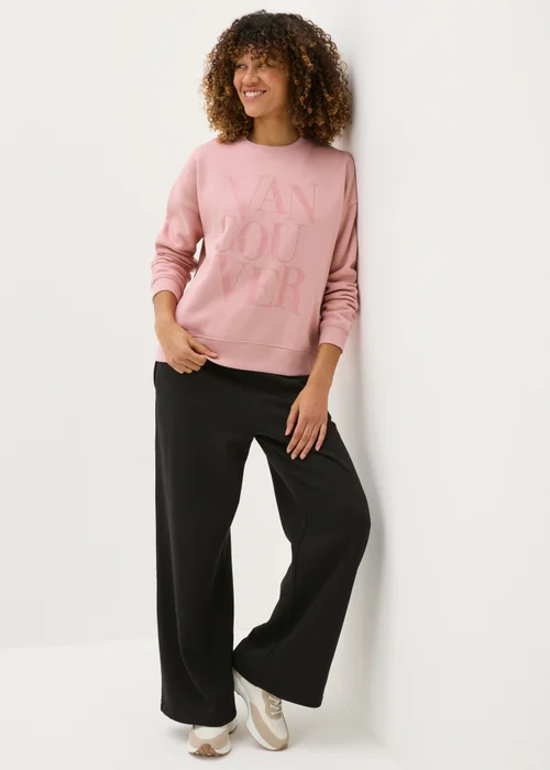 Pink Vancouver Sweatshirt - S Image 3