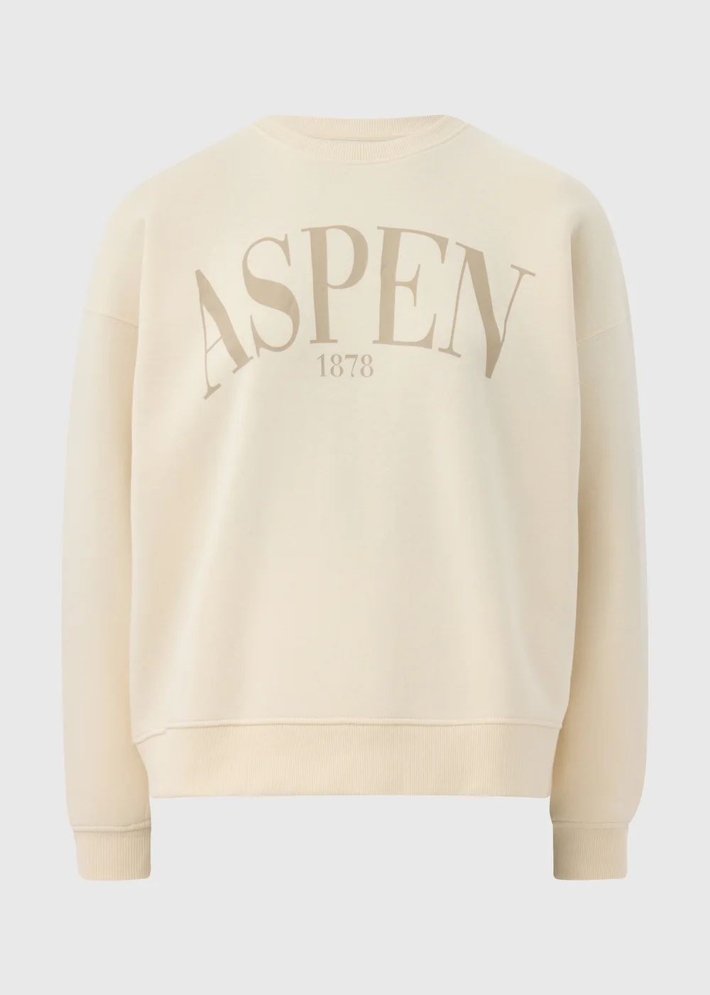 Cream Aspen Sweatshirt - S Image 4