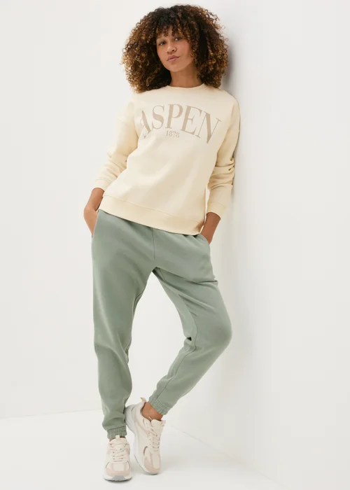 Cream Aspen Sweatshirt - S Image 3