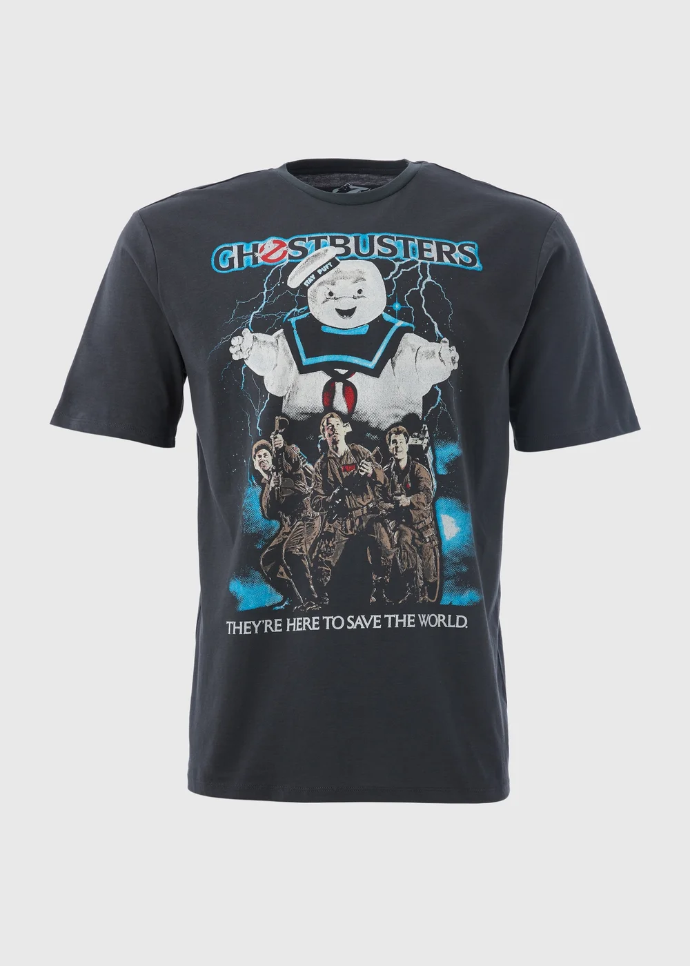 Charcoal Ghost Busters T-Shirt - S Image 4
