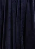 Navy Plain Throw (130cm x 150cm) Image 2