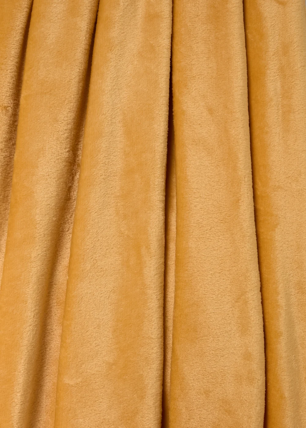 Large Mustard Throw Image 2