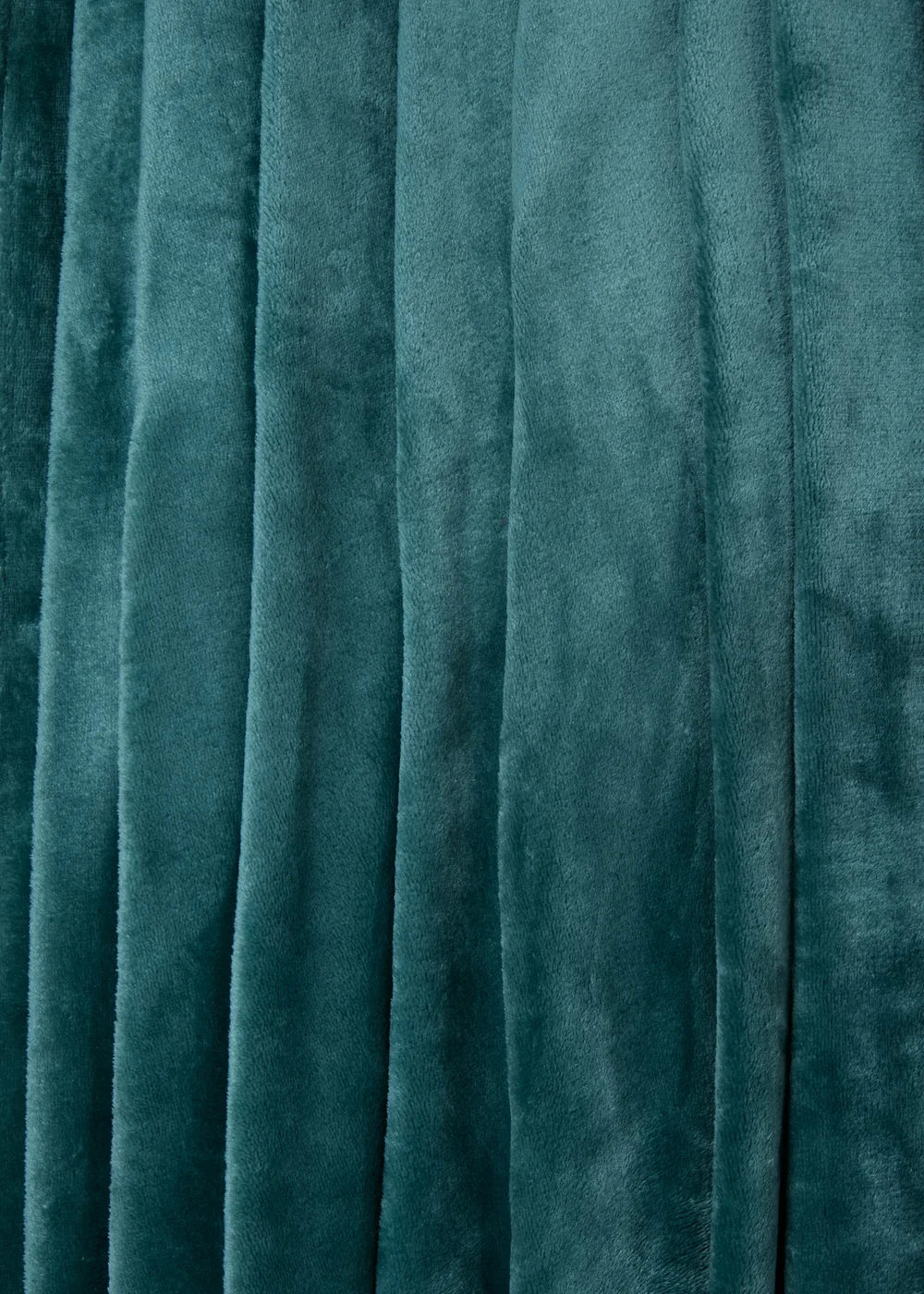 Large Teal Throw Image 2
