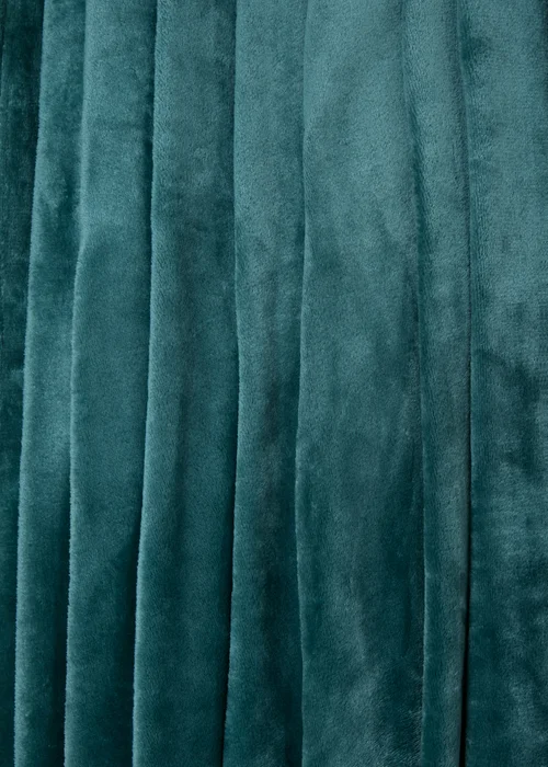 Large Teal Throw Image 2