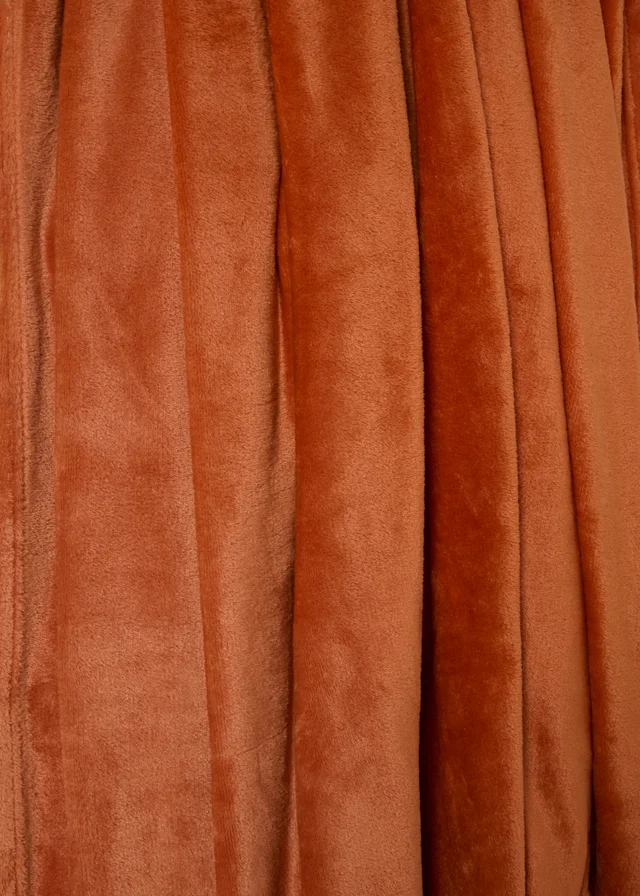 Large Rust Throw