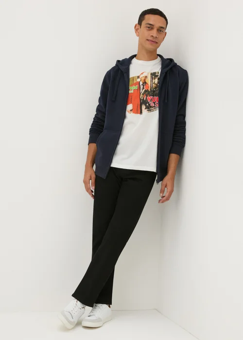 National Lampoon Ecru Christmas T-Shirt - S Image 3