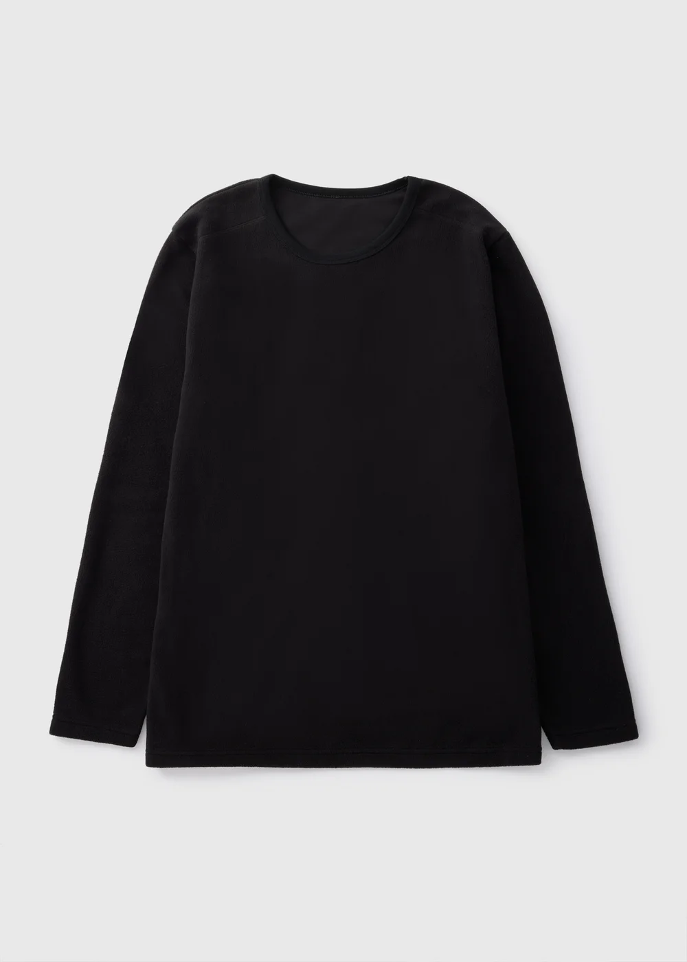 Black Fleece Long Sleeve T-Shirt - S Image 1