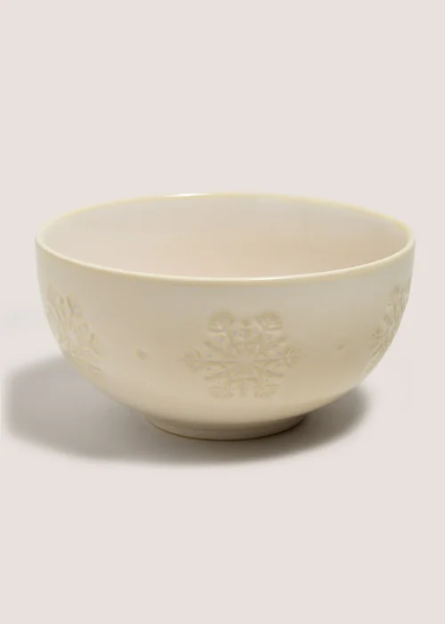 Wondrous Cream Bowl Image 1
