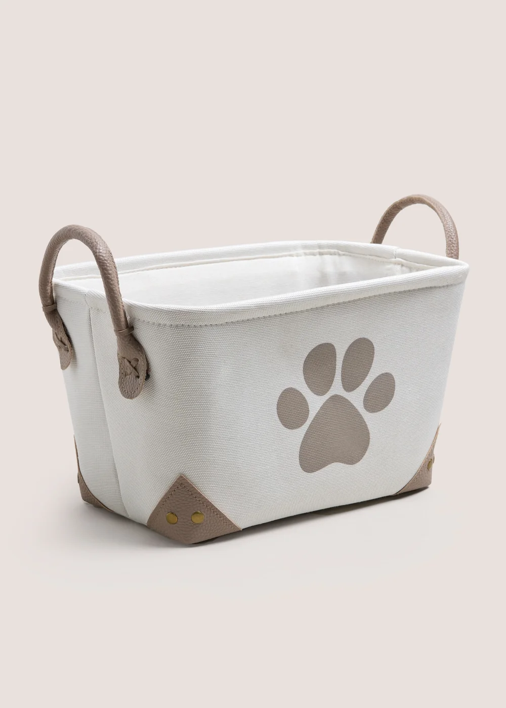 Natural Pet Storage Basket Image 1