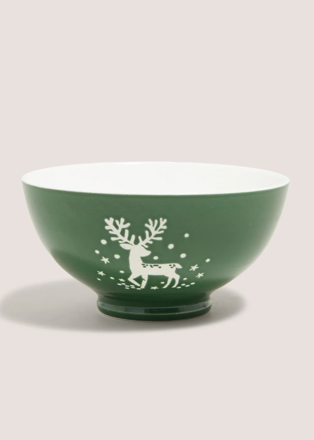 Winter Poem Green Tree Bowl Image 1