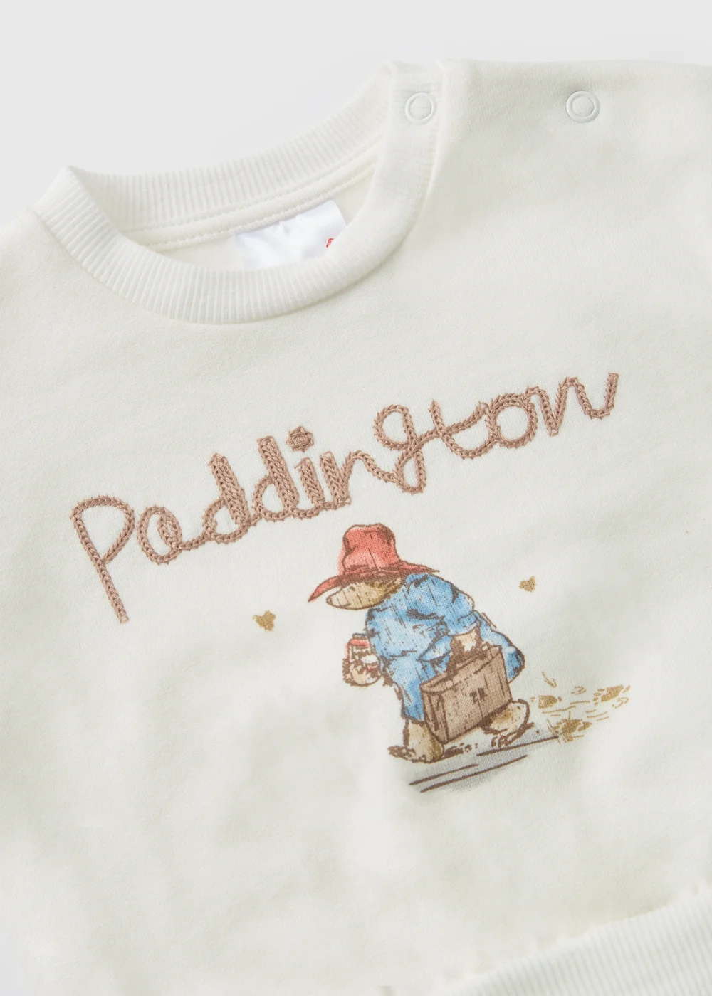 Paddington Baby Cream Top & Leggings Set (Newborn-18mths) - Age 0 - 3 Months Image 2