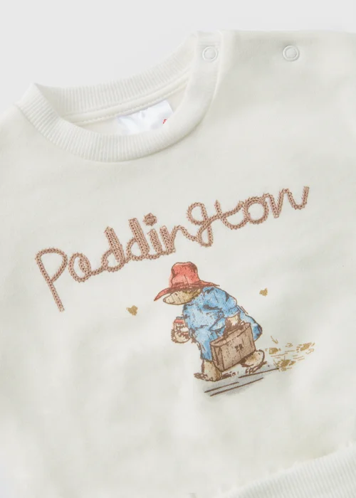 Paddington Baby Cream Top & Leggings Set (Newborn-18mths) - Age 0 - 3 Months Image 2