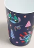 Christmas Stitch Tumbler Cup Image 2