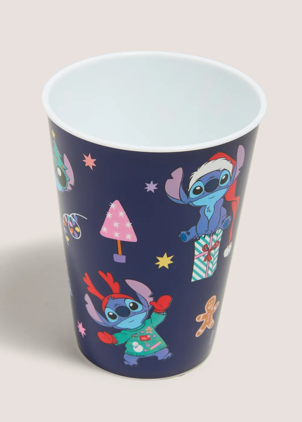 Christmas Stitch Tumbler Cup Image 1