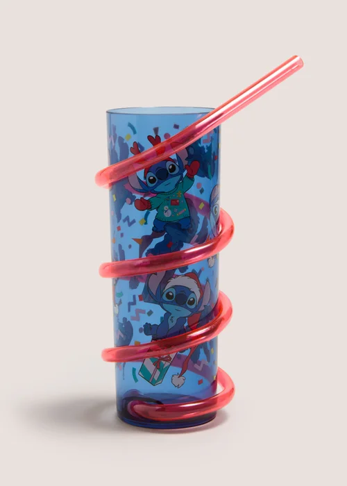 Disney Stitch Christmas Tumbler Image 1