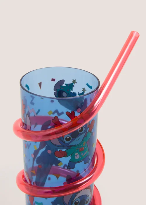 Disney Stitch Christmas Tumbler Image 2