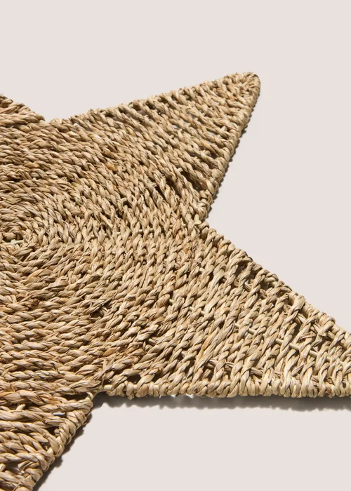 Wondrous Woven Star Placemat Image 2