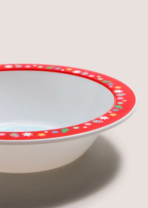 Christmas Mickey & Minnie Bowl Image 2