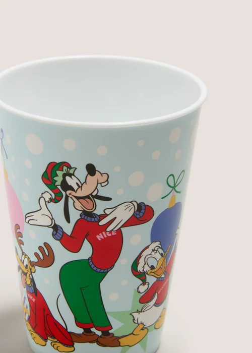 Disney Mickey & Minne Christmas Tumbler Image 2