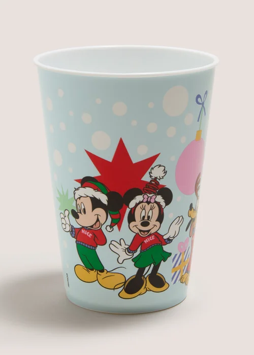 Disney Mickey & Minne Christmas Tumbler Image 1