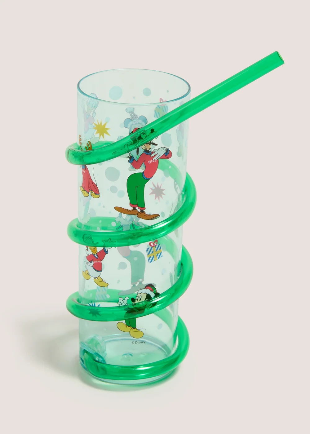 Disney Kids Minnie & Mickey Twist Straw Cup Image 1