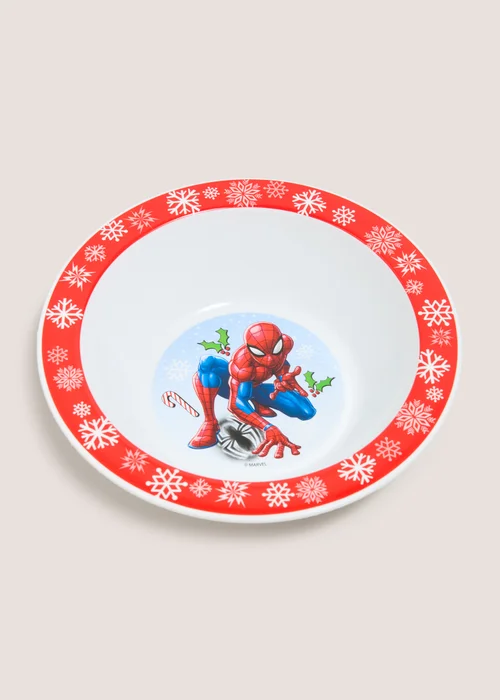 Christmas Spiderman Bowl Image 1