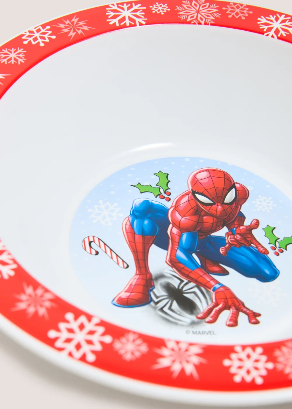 Christmas Spiderman Bowl Image 2