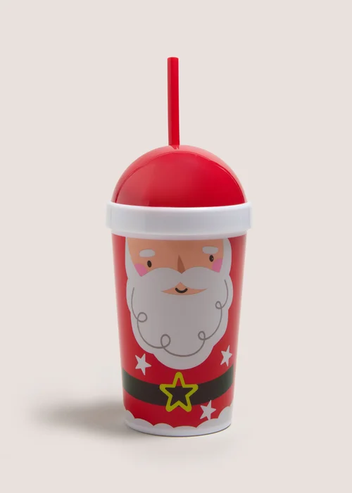 Kids Santa Shaped Cup Image 1
