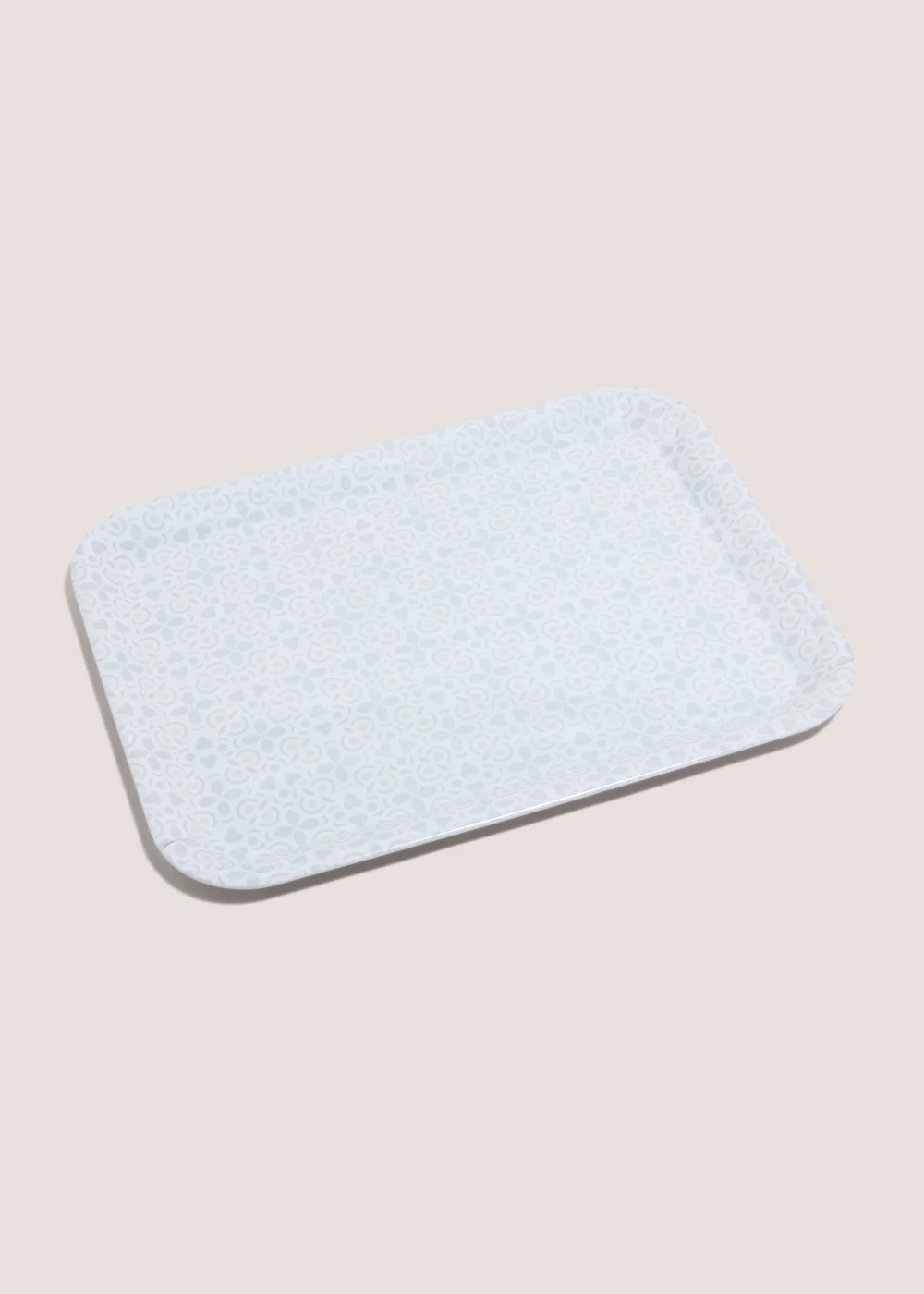 Grey Tile Tray Image 1