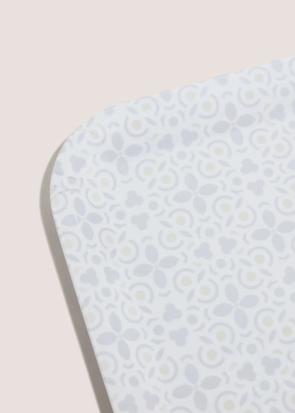 Grey Tile Tray Image 2