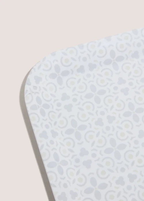 Grey Tile Tray Image 2
