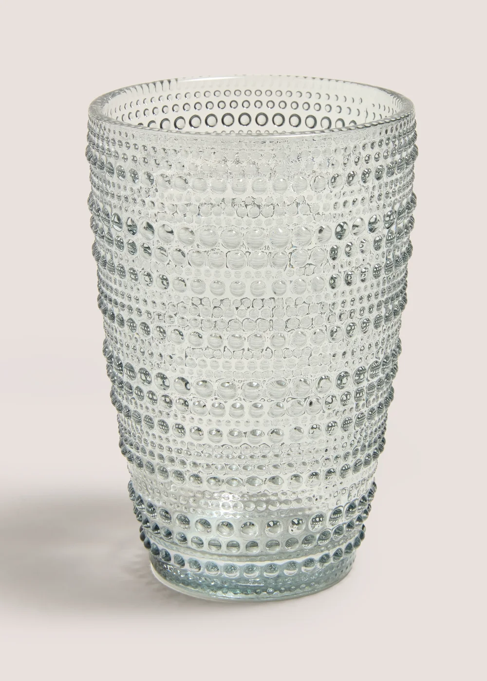 Grey Bubble Embossed Tumbler Image 1
