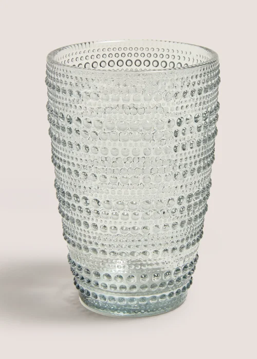 Grey Bubble Embossed Tumbler Image 1