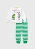 Boys Green Elf Top & Bottoms Pyjama Set (1-7yrs) - 1 to 1 half years Image 1