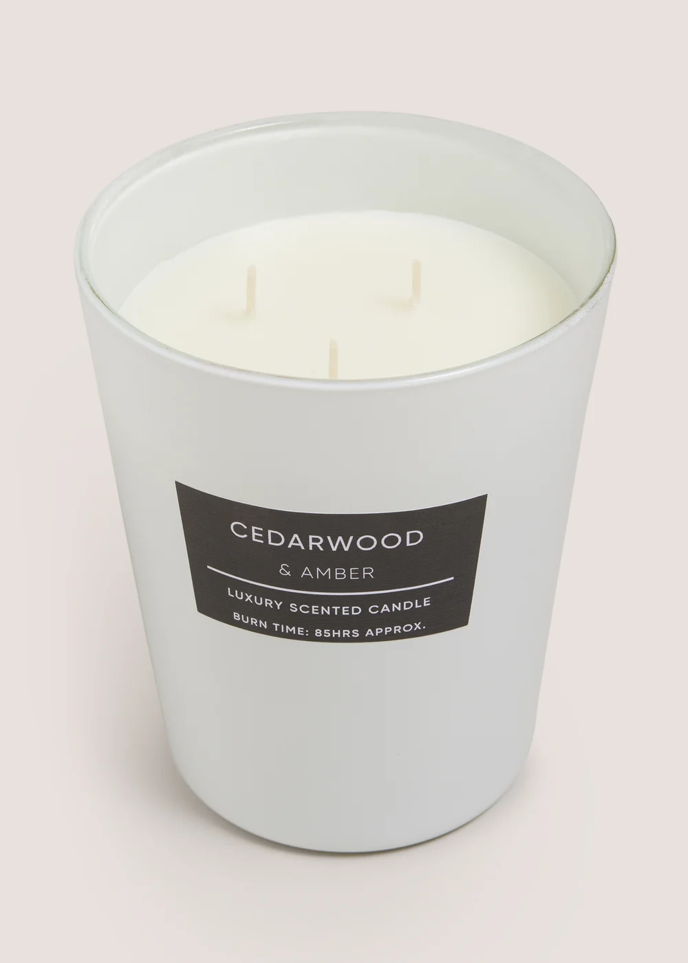 Amber & Cedarwood Elegance Large Candle Image 1