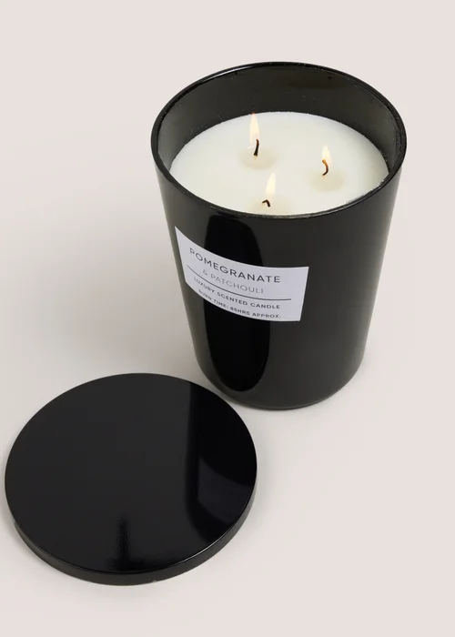 Pomegranate & Patchouli Large Candle Image 2