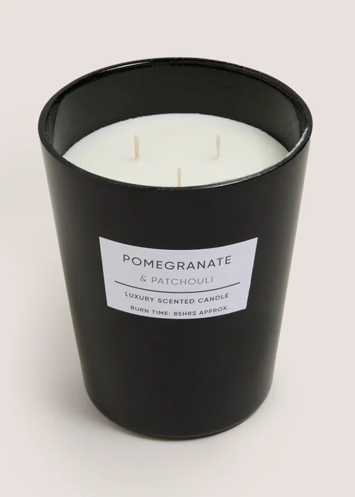 Pomegranate & Patchouli Large Candle Image 1