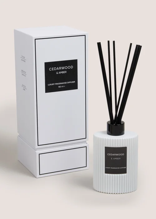 Cedarwood & Amber Elegance Diffuser Image 1