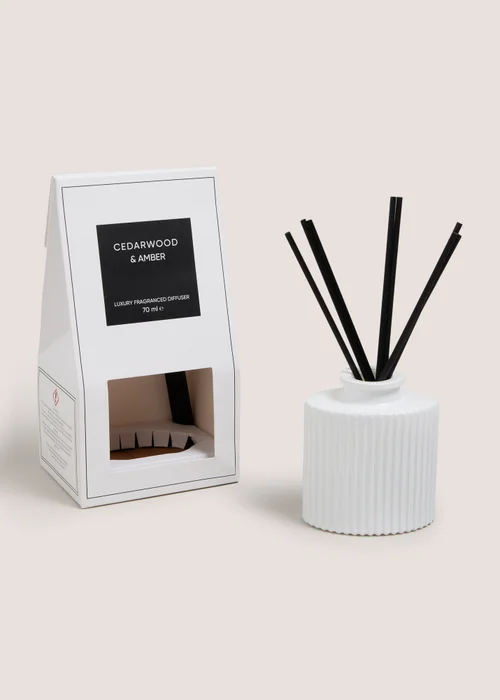 Cedarwood & Amber Elegance Diffuser Image 1