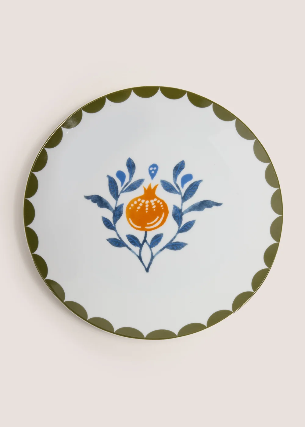 Folk Harvest Side Plate Image 1