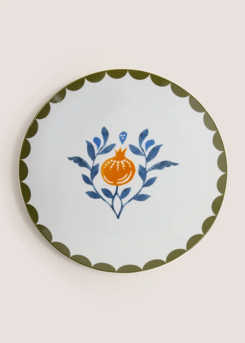 Folk Harvest Side Plate Image 1