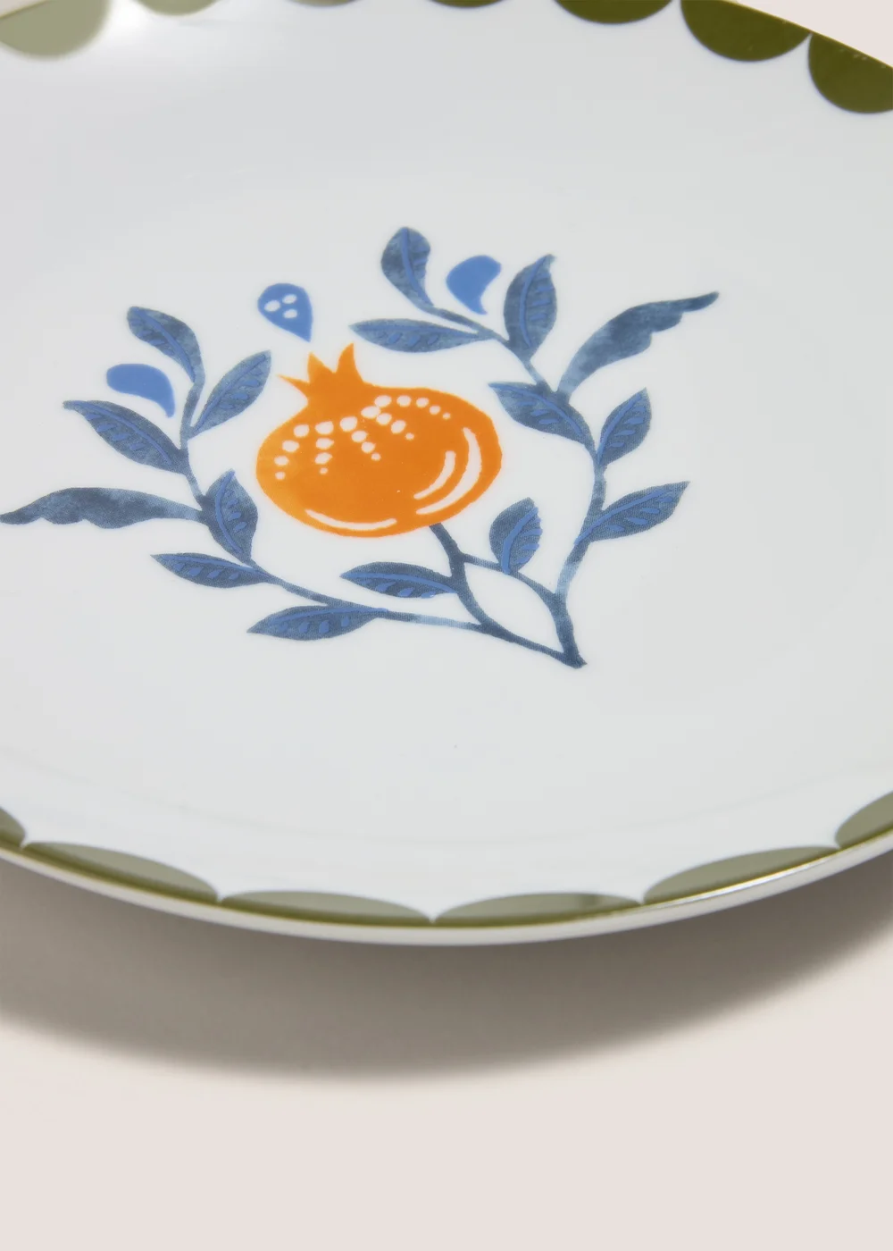 Folk Harvest Side Plate Image 2