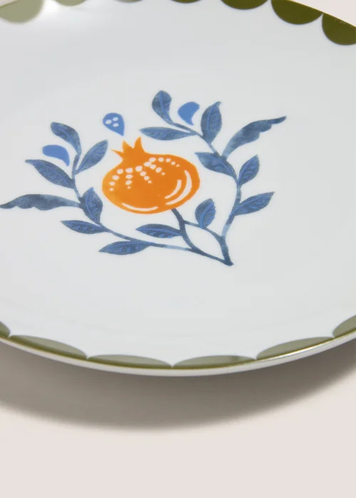 Folk Harvest Side Plate Image 2