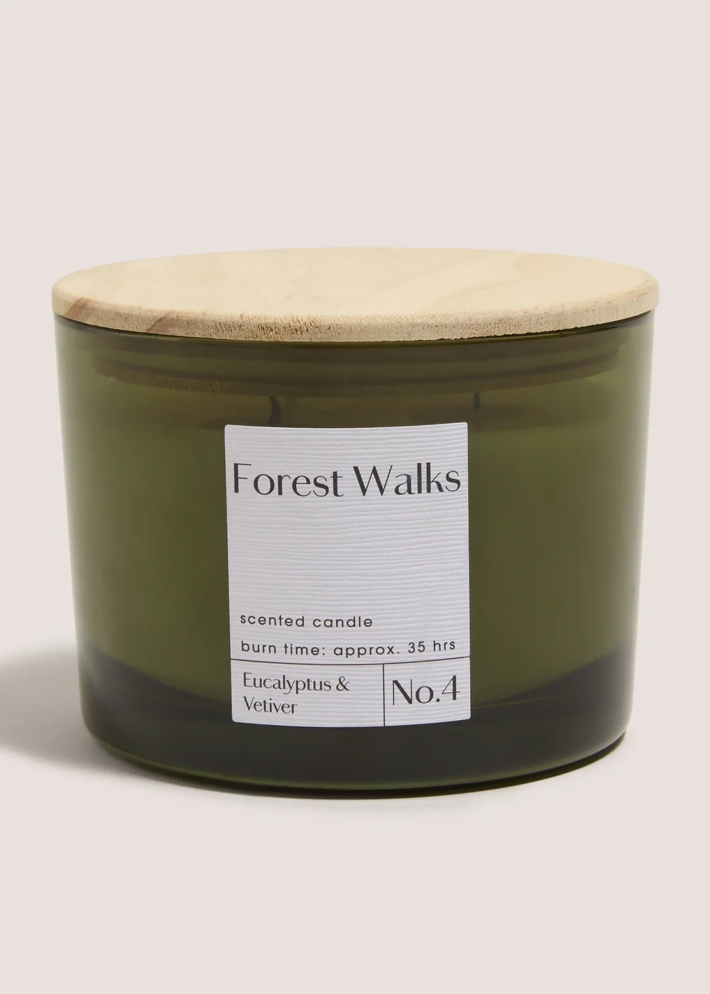 Green Forest Walk Candle Image 1