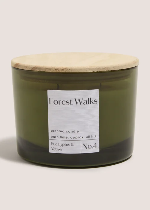Green Forest Walk Candle Image 1