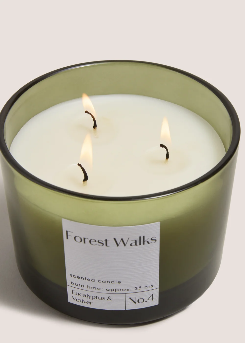 Green Forest Walk Candle Image 2