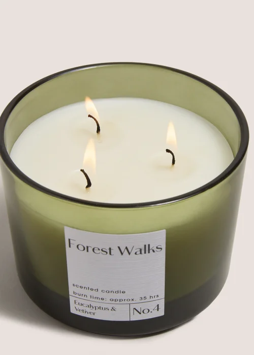 Green Forest Walk Candle Image 2