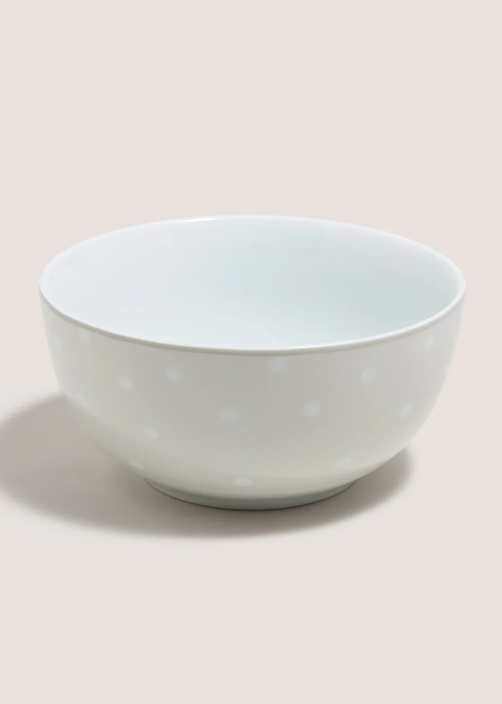 White Cockapoo Bowl Image 1