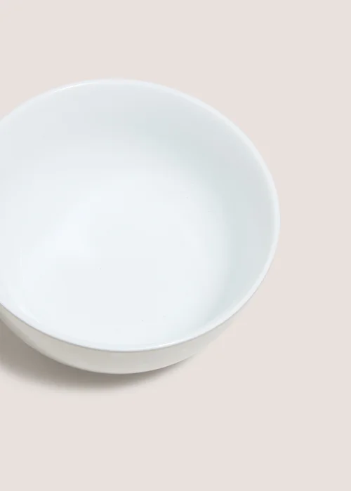 White Cockapoo Bowl Image 2